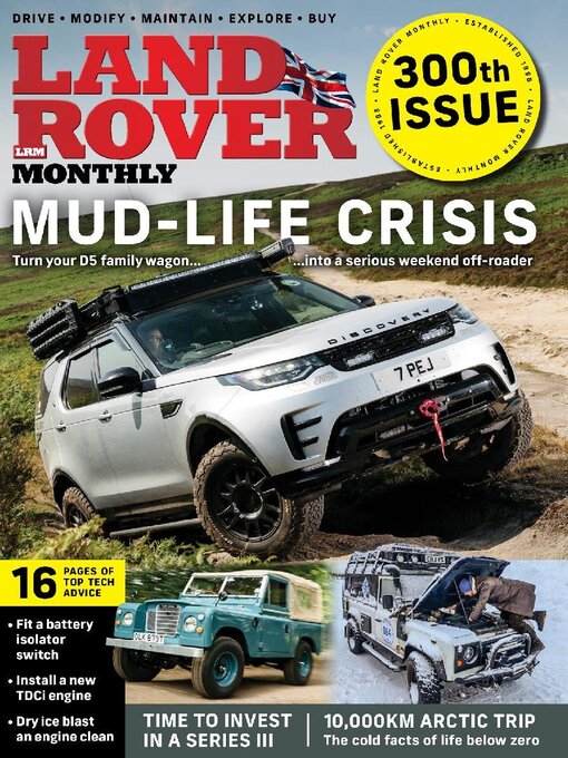 Title details for Land Rover Monthly by Warners Group Publications Plc - Available